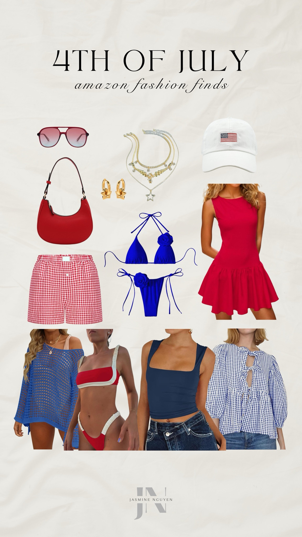 4th of July - Amazon Fashion! 

#LTKStyleTip #LTKSwim #LTKSeasonal