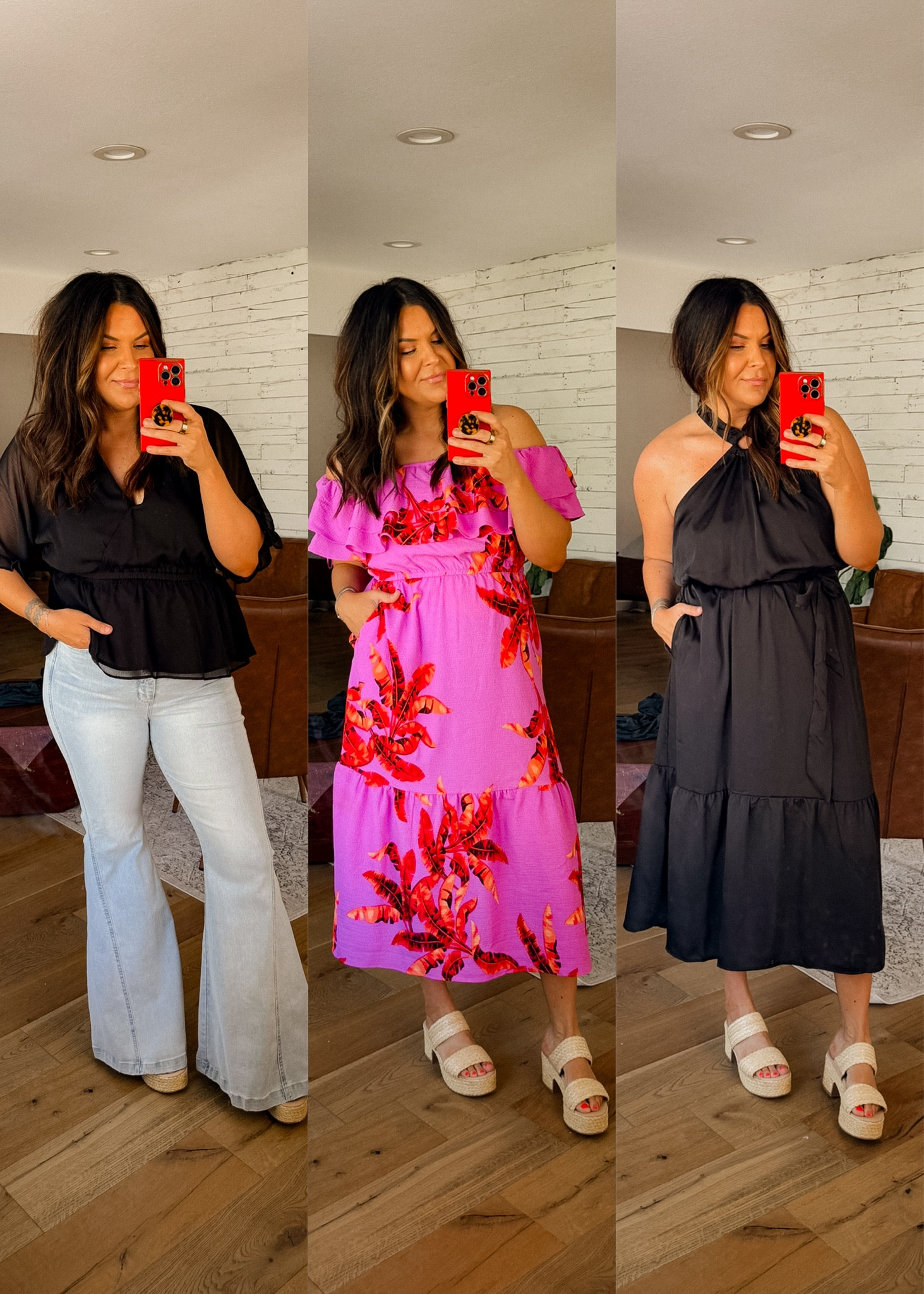 All Sofia vergara collection pieces!
Top: XL
jeans: size 15
Pink dress: large
Black dress: XL (but should have gotten a large)


#LTKFindsUnder50 #LTKStyleTip #LTKMidsize