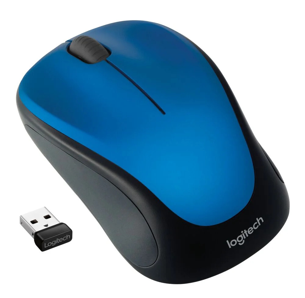 Logitech Compact Wireless Mouse, Blue, Walmart Exclusive | Walmart (US)