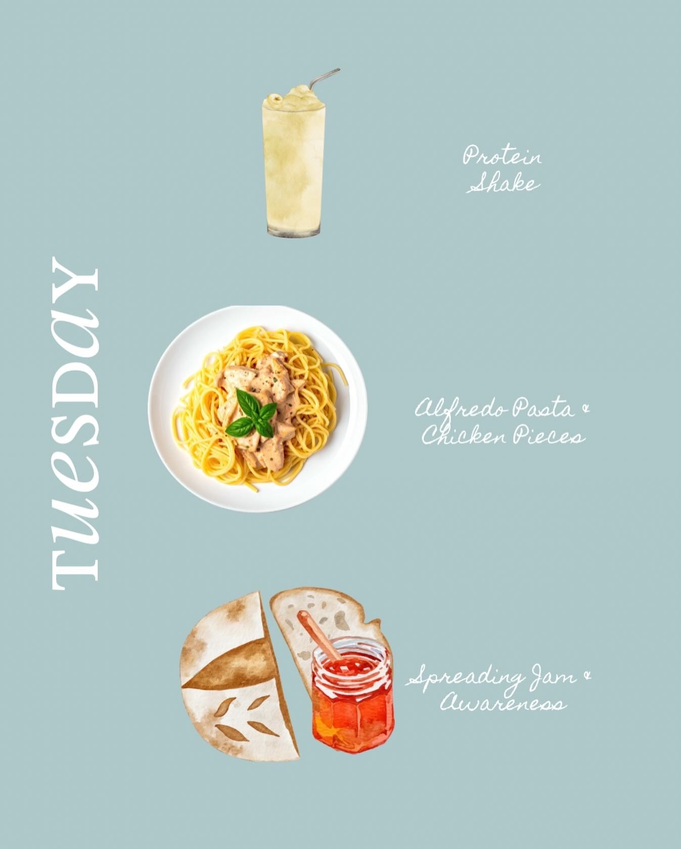 The colder temps in the 50s have me bundled up inside with the Christmas tree lights on and fuzzy socks, which never happens here.

Brunch will be a protein shake. Dinner will be Alfredo pasta with chicken pieces. I make it with four tablespoons of butter, a clove or two of garlic, heavy cream, a little cream cheese, and a cup of shredded Parmesan Reggiano. Half a pound of pasta is plenty for the three of us.

I will keep spreading jam and awareness later this afternoon for Dressember.

What are you having today?

Gracefully yours,
🫶🏻 Jeanie Jo

#LTKdayinmylife #LTKfoodie #LTKHoliday