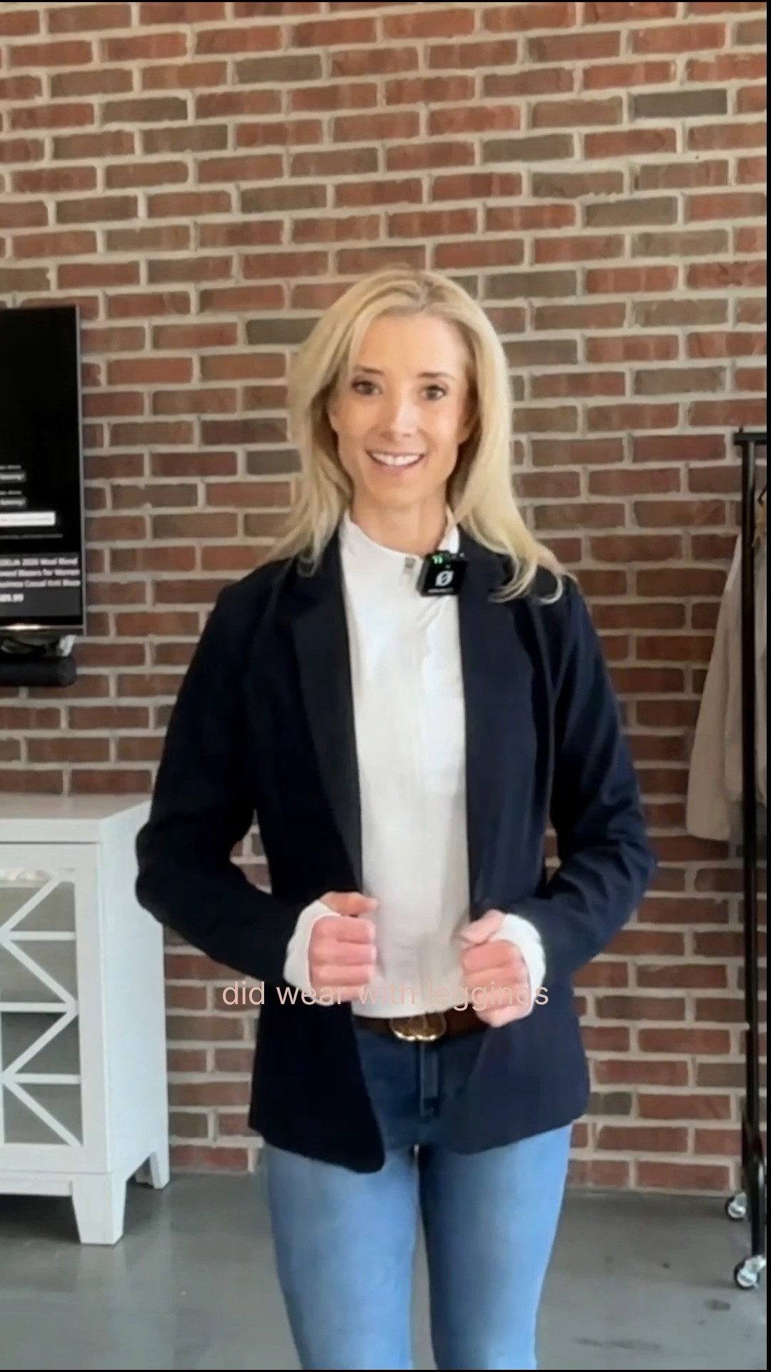 How to turn gym basics into polished, elegant outfits with my easy layering formula for women. I mix athletic pieces with weekend and workwear staples so every look feels comfortable, intentional, and elevated.

✨ My Formula Style Tips
→ Wear a cropped workout jacket for a run or as a layer under a blazer
→ Pair athletic wear with designer jeans and a structured blazer
→ Add a vegan leather belt and high-rise jeans for a polished finish
→ Style thumb holes and cuffed sleeves for extra personality
→ Wear fitted basics with blazers and classic button-downs, not just to the gym
→ Choose a sportier look or a cleaner, more polished version

💬 Style Question of the Day
How do I build a capsule wardrobe when half my closet is gym clothes?

💡 Style Answer of the Day
Start by pairing what you would wear to the gym with your designer jeans. A fitted workout top and high-rise jeans make an easy weekend look, and adding a structured blazer and a belt turns the same pieces into a polished outfit for work. Layering is what makes one item work for a run, the weekend, and the office, so you get more outfits from what you already own.

#LTKgrwm #LTKPetite #LTKActive