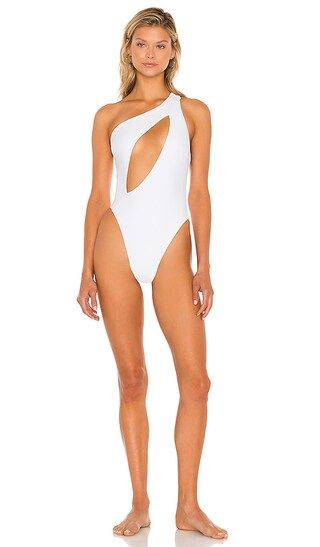 Serenity One Piece in White | Revolve Clothing (Global)