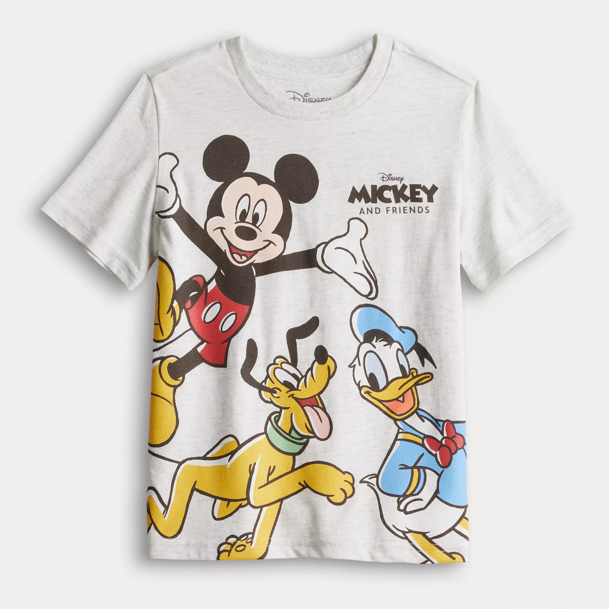 Boys 4-12 Jumping Beans® Disney's Mickey and Friends Short Sleeve Graphic Tee | Kohl's
