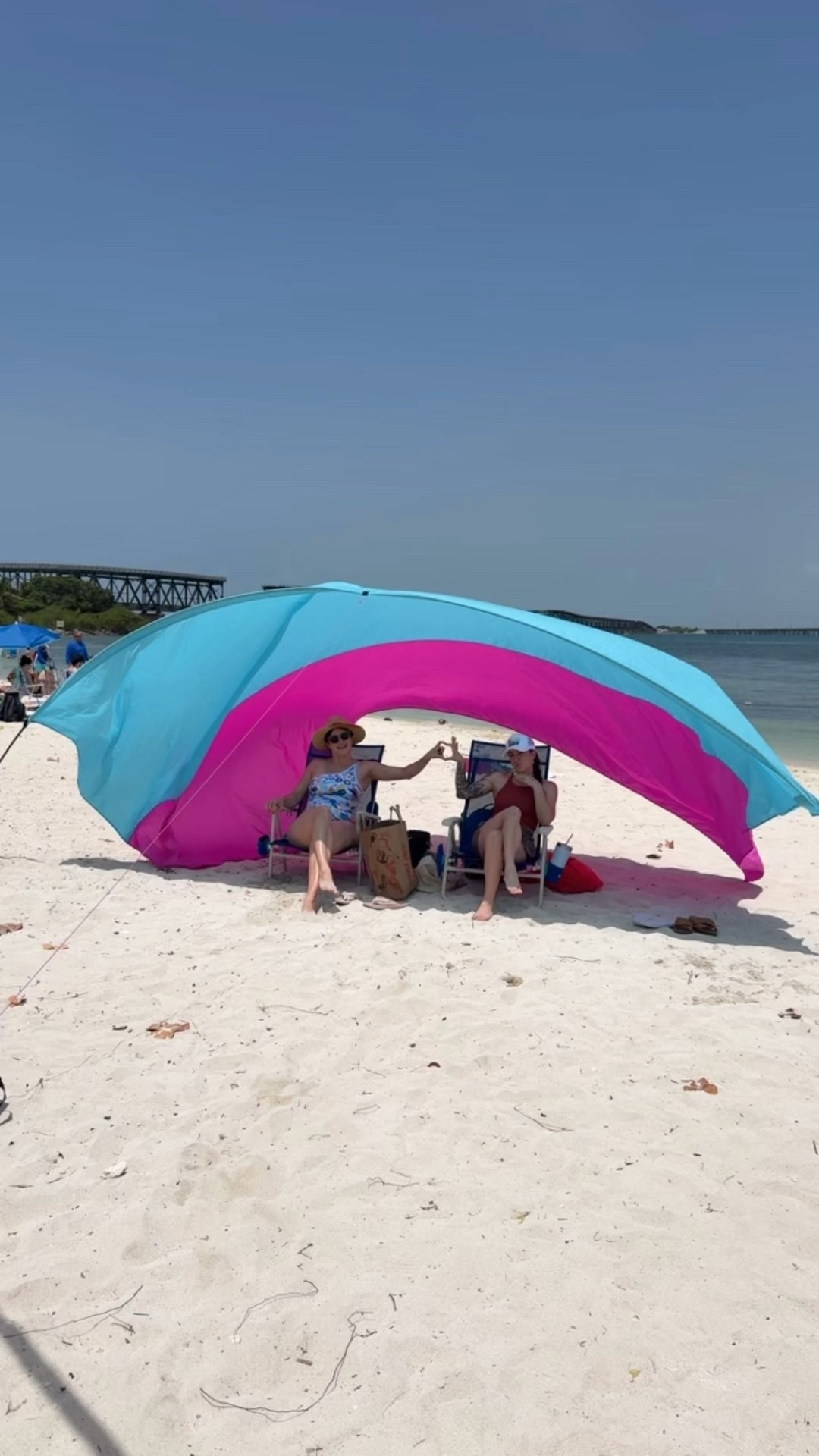 This beach shade is a game-changer. Lightweight, easy to set up, and it actually holds in the wind. The Shibumi Shade is my new must-pack for any beach trip. Linked on my LTK! #beachessentials #shibumishade #ltkbeachdays

#LTKActive #LTKFamily #LTKTravel