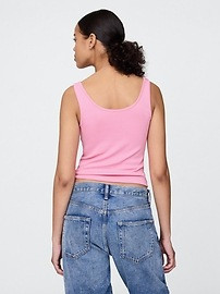 Modern Cropped Tank Top | Gap (CA)