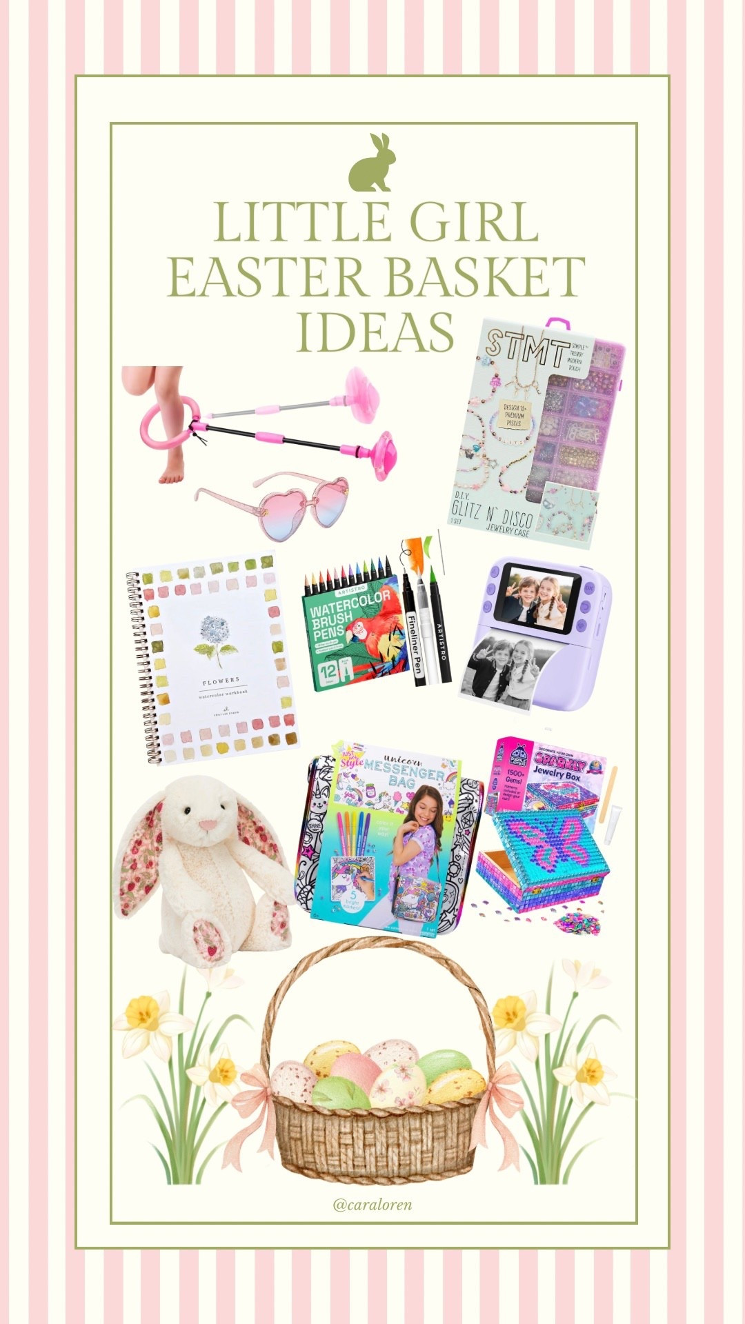 Easter basket ideas for little girls 🐣🐇💕

#LTKKids #LTKSeasonal #LTKmomlife