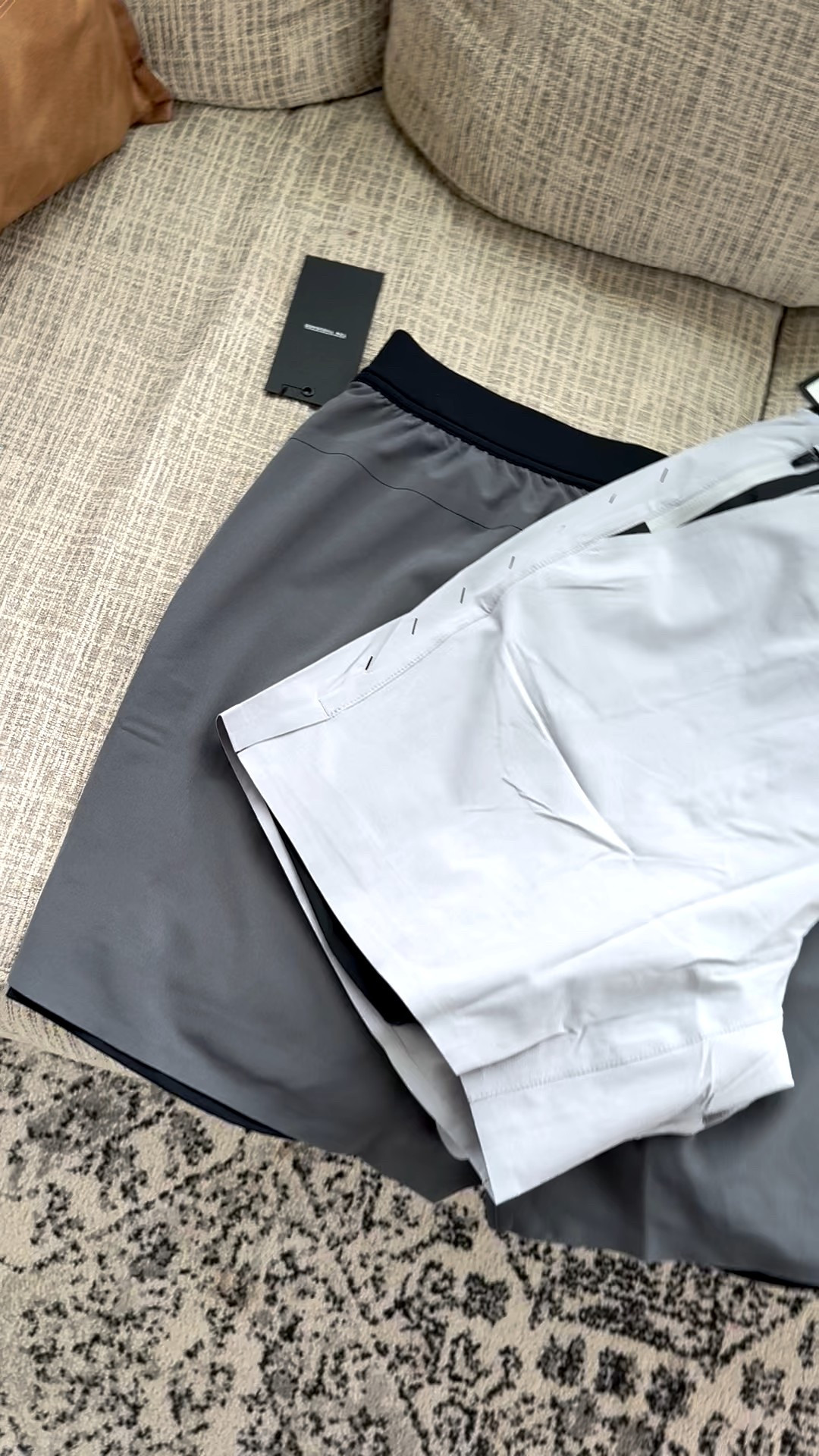 Great guys gift idea! Bryan loves these shorts for working out! He wears a size large - 7 inch 

#LTKSaleAlert #LTKGiftGuide #LTKCyberWeek