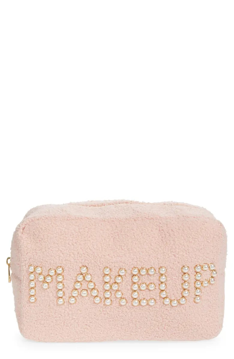 Teddy Makeup Cosmetics Bag | Nordstrom