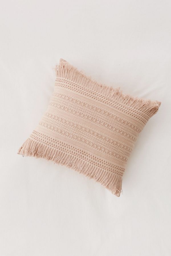 Lolita Crochet Throw Pillow | Urban Outfitters (US and RoW)