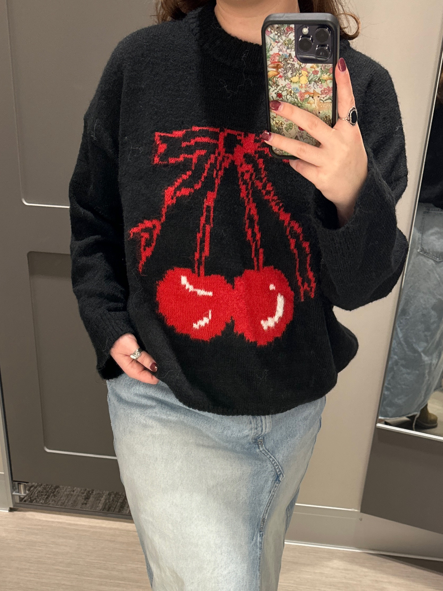 Black and red cherry sweater from Wild Fable at Target

#LTKHoliday #LTKStyleTip #LTKSeasonal