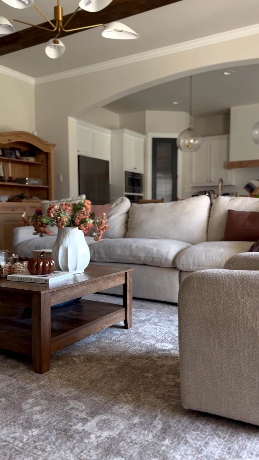 Our new living room rug is the perfect neutral rug and is on sale for Black Friday! 

#LTKHome #LTKCyberWeek