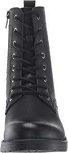 Women's Lace Up Combat Boot | Amazon (US)