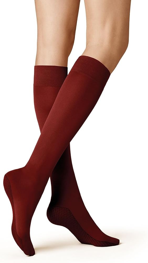 KUNERT Damen Kniestrümpfe Warm Up 60 Wärmeisolation 60 DEN | Amazon (DE)