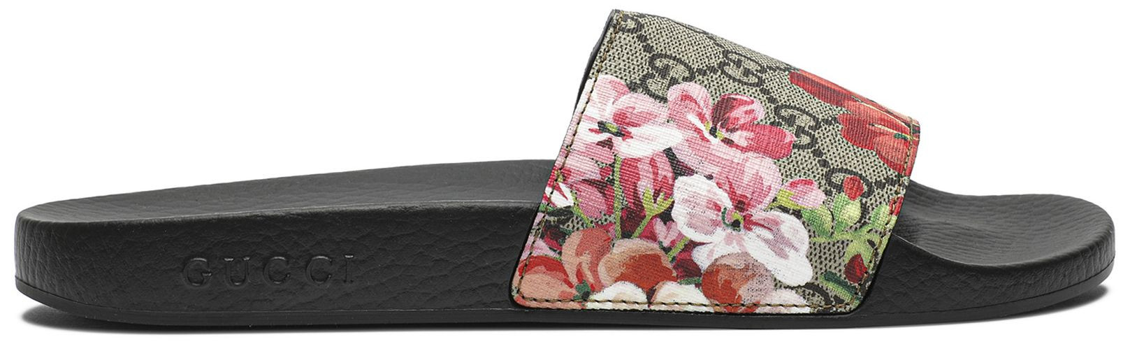 Buy Gucci Wmns GG Supreme Slide 'Blooms' - 408508 KU200 8919 | GOAT | GOAT