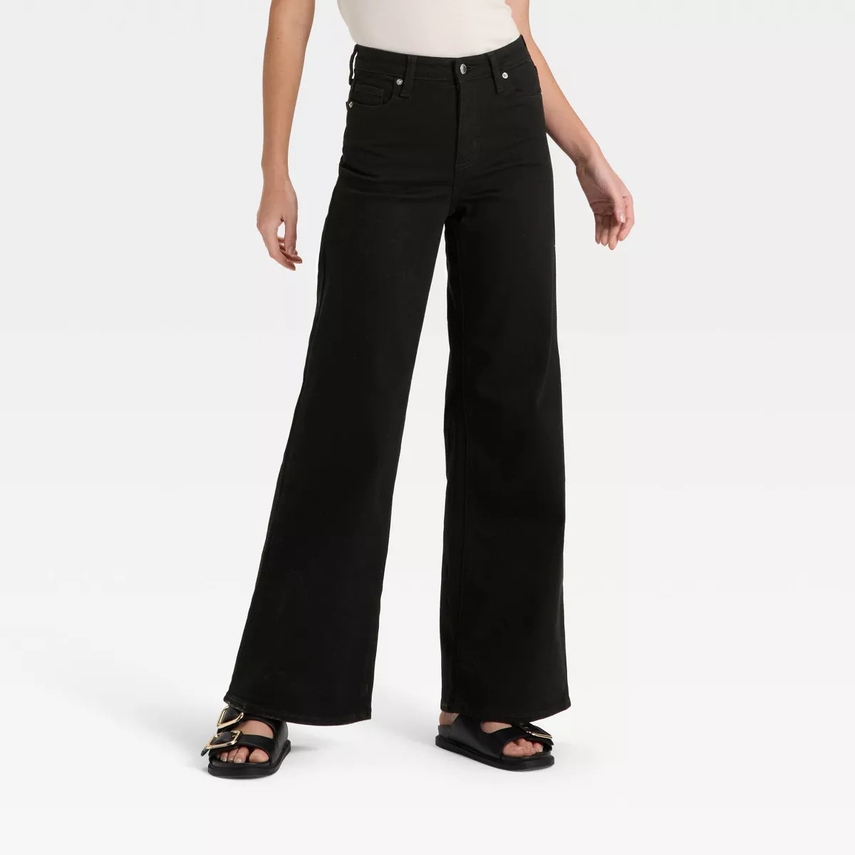 Women's High-Rise Wide Leg Jeans - Universal Thread™ | Target