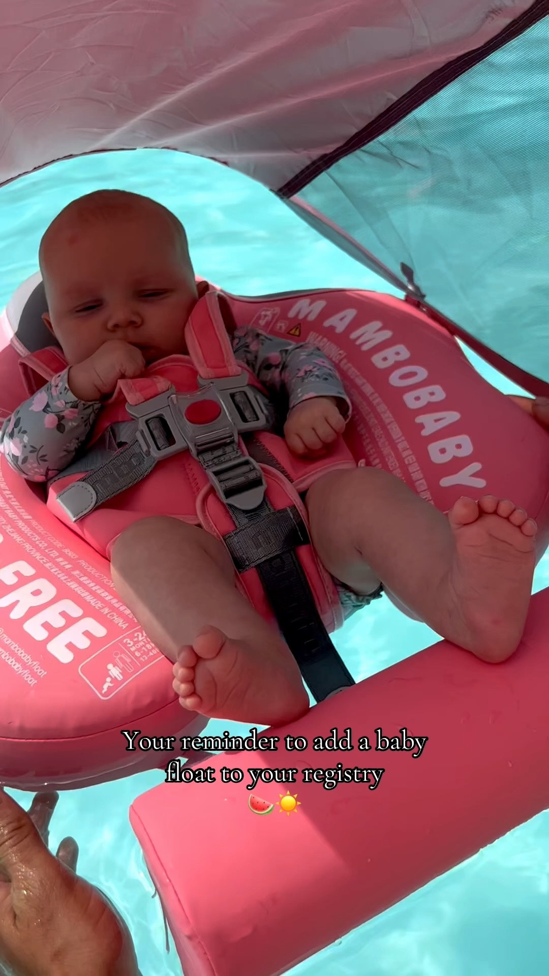 The BEST baby float!

#LTKmomlife #LTKBump #LTKBaby
