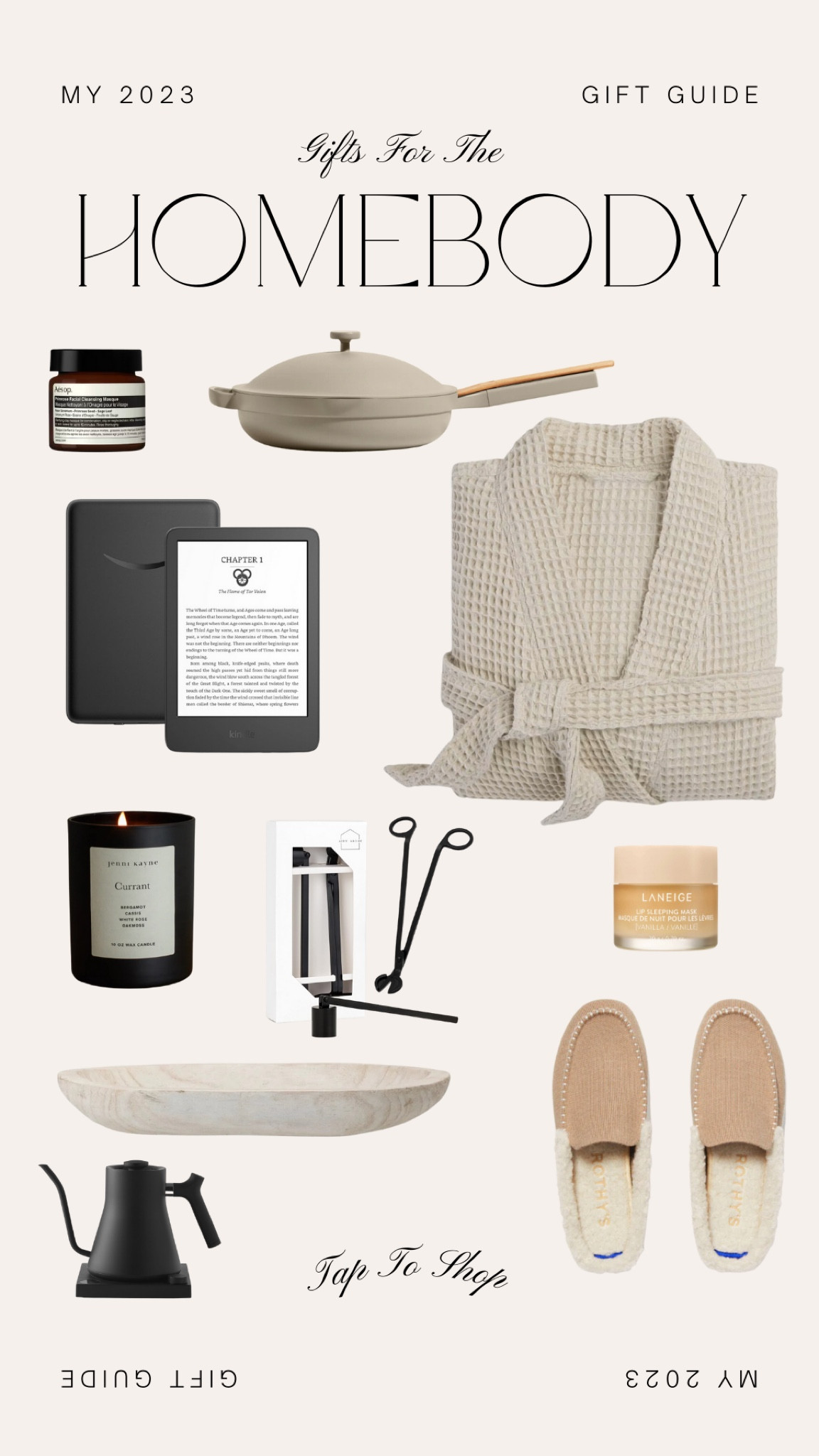 Gifts for the homebody 
My 2023 Gift Guide is here! A curation of products I am gifting this year or have and love!

#LTKSeasonal #LTKGiftGuide #LTKHoliday