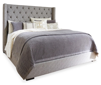 Sorinella Queen Upholstered Bed | Ashley Homestore