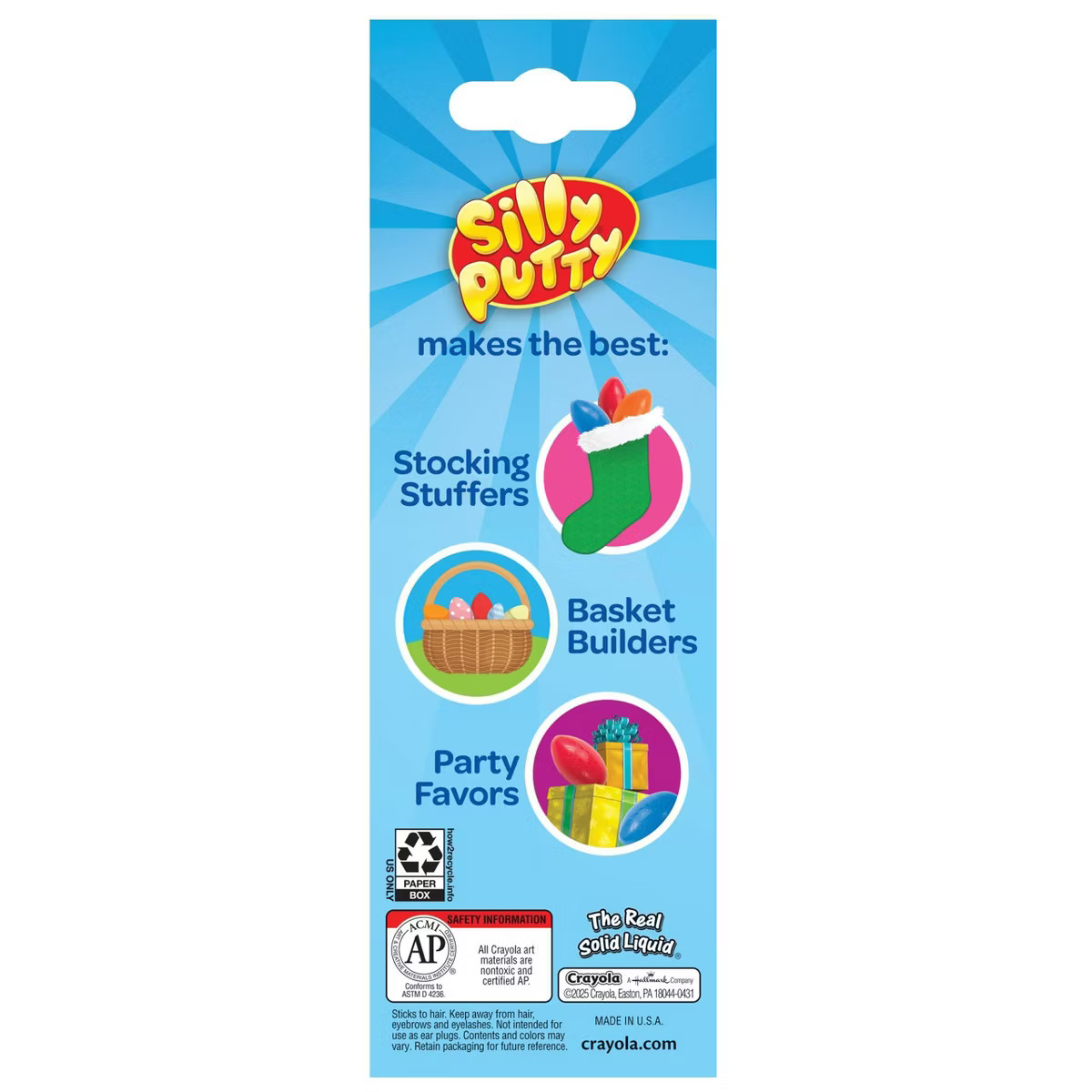 Crayola 4ct Silly Putty Variety Pack | Target
