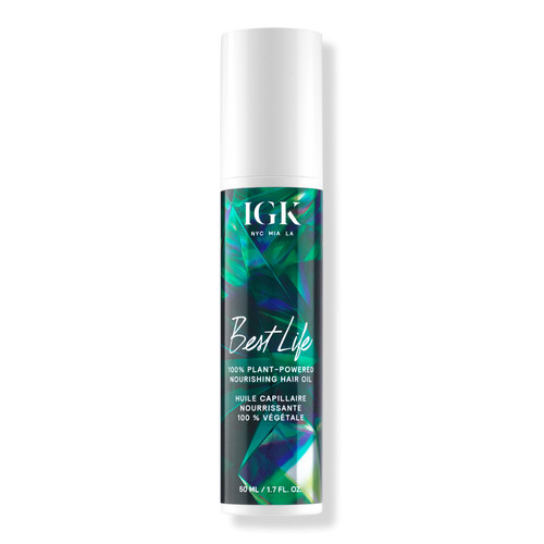 IGKBest Life 100% Plant Powered Nourishing Hair Oil | Ulta