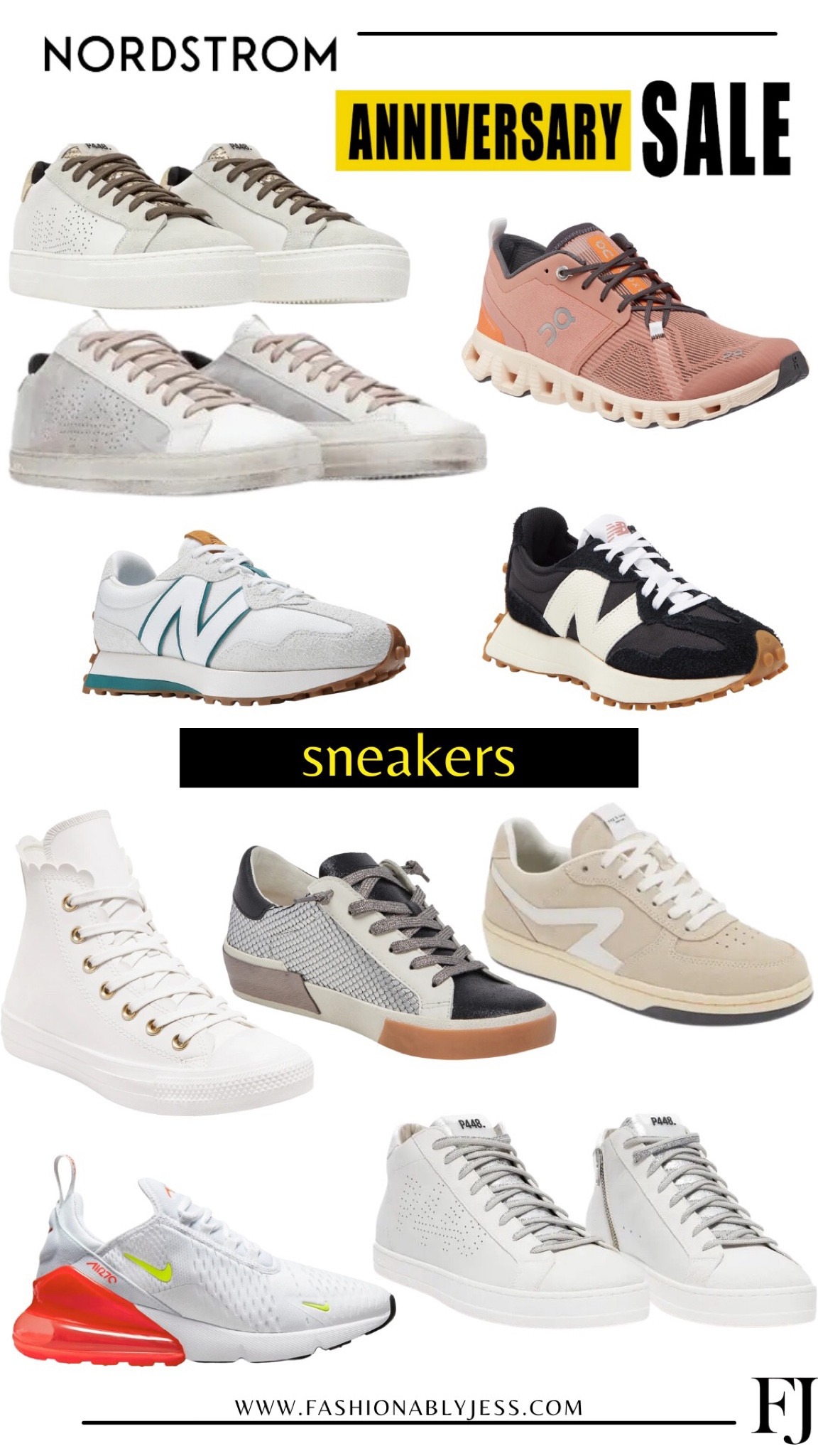 Obsessed with these sneakers from the Nsale! So cute and stylish! Save and shop when it’s your turn to shop the Nordstrom anniversary sale! 
#sneakers #nordstrom 

#LTKFind #LTKshoecrush #LTKxNSale