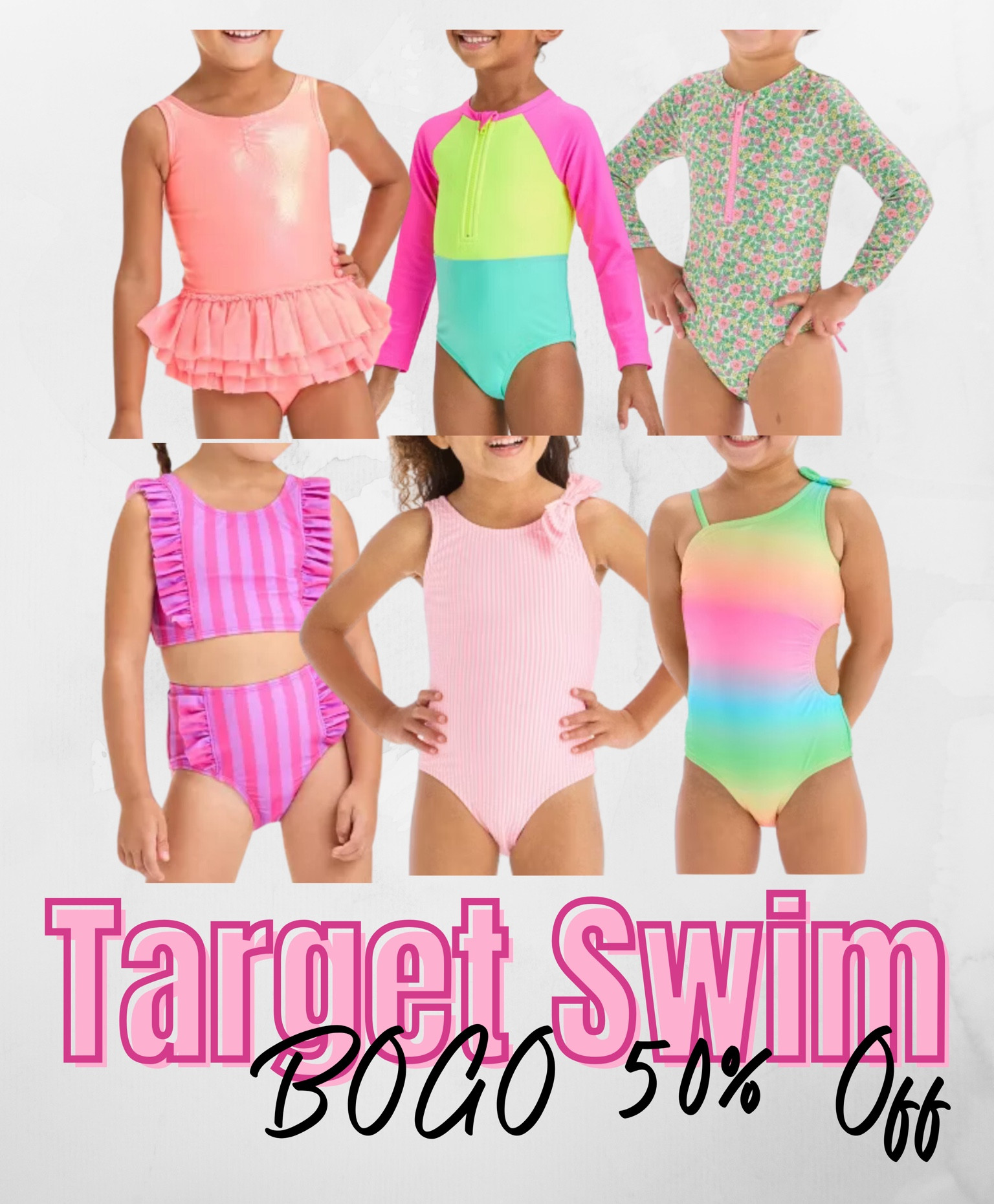 Target swim bogo 50% off this week!

#LTKKids #LTKSwim #LTKSaleAlert
