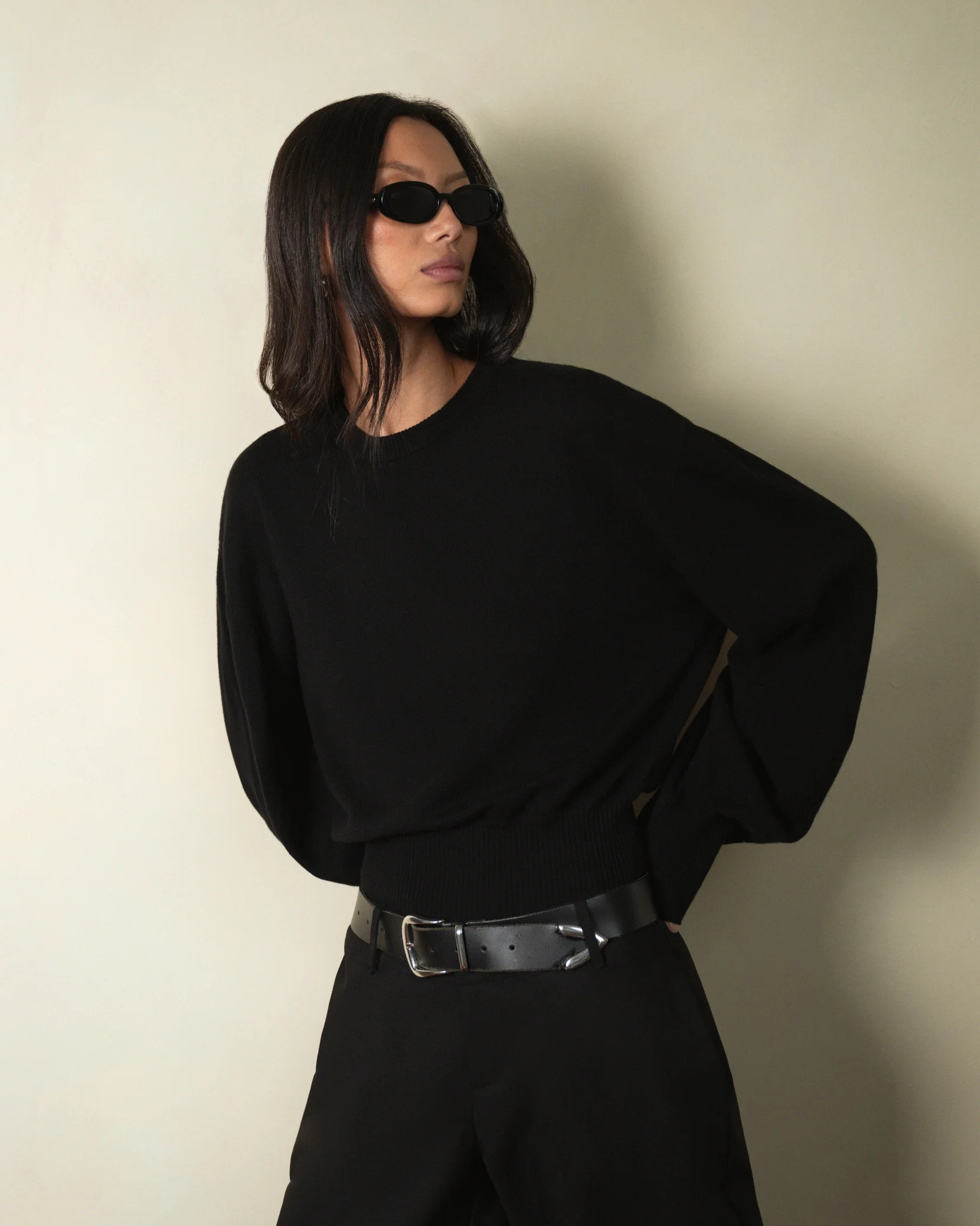 Bubble Crewneck Sweater | We Wore What