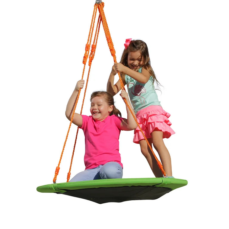 Platports 40'' Flying Saucer Tree Swing Indoor Outdoor Play Set Kids | Walmart (US)