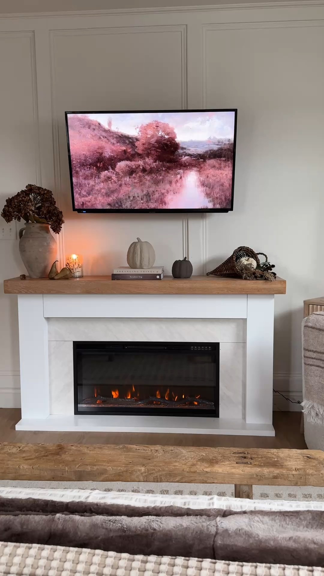 electric fireplace is on SALE rn at over 50% off!! so cozy for fall 🤤

#LTKHome #LTKSaleAlert