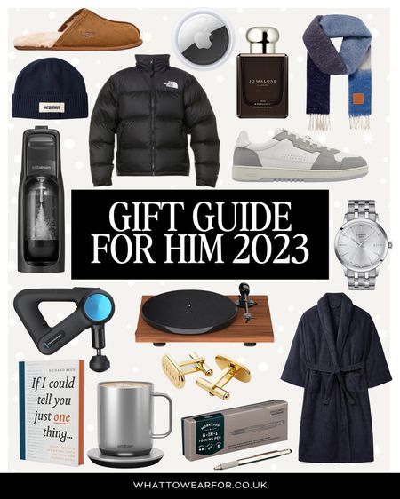 Gift Guide for Him 2023 🎄🎁

#LTKGiftGuide #LTKCyberWeek #LTKSeasonal