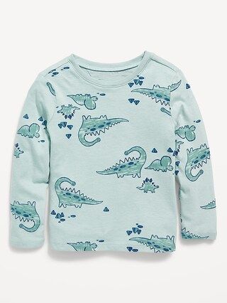 Unisex Printed Long-Sleeve T-Shirt for Toddler | Old Navy (US)