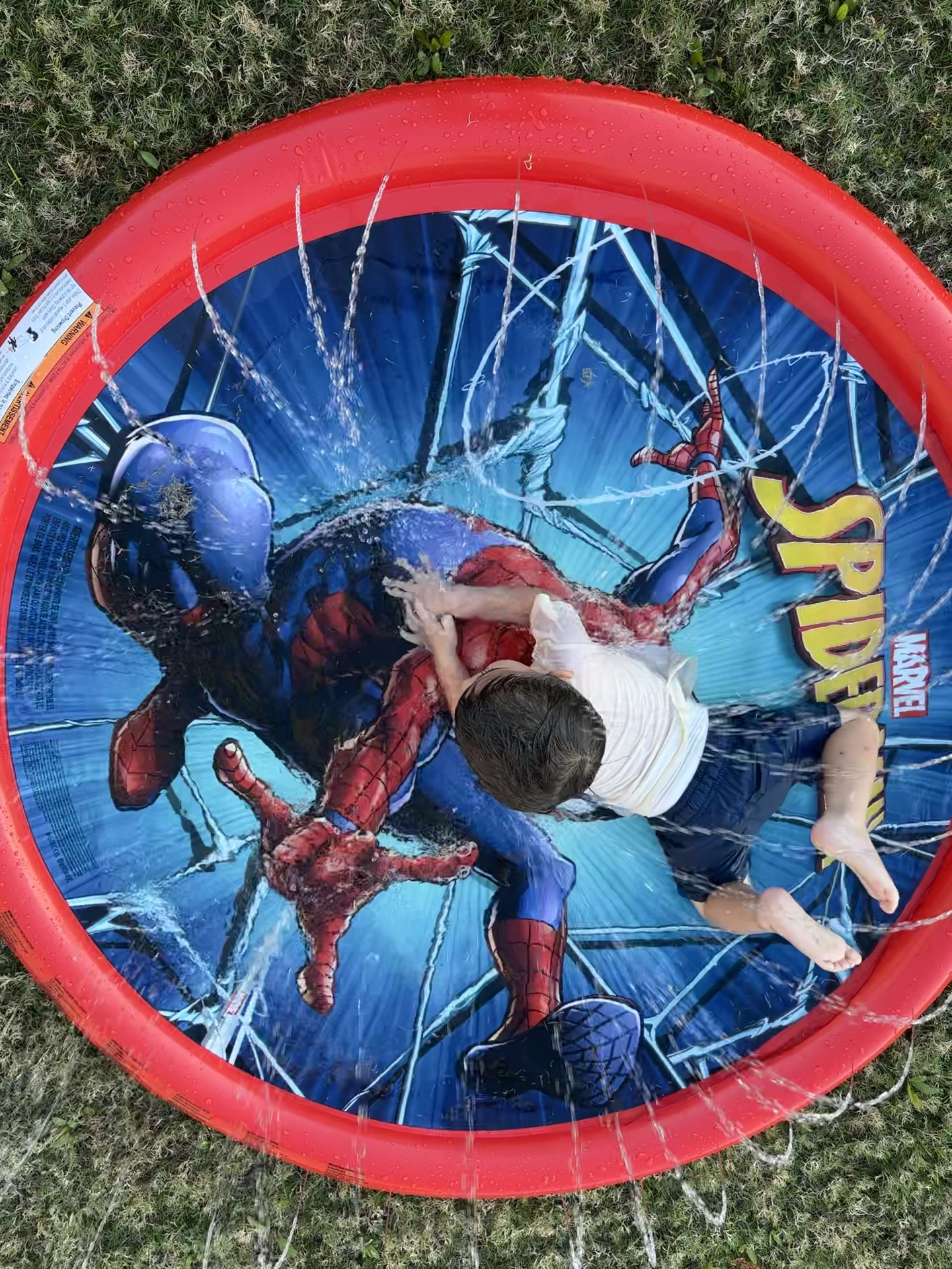 Every boy mom needs this splash pad to beat the summer heat! Super convenient and quick to let your little one burn some energy. 

#LTKSeasonal #LTKkids #LTKswim