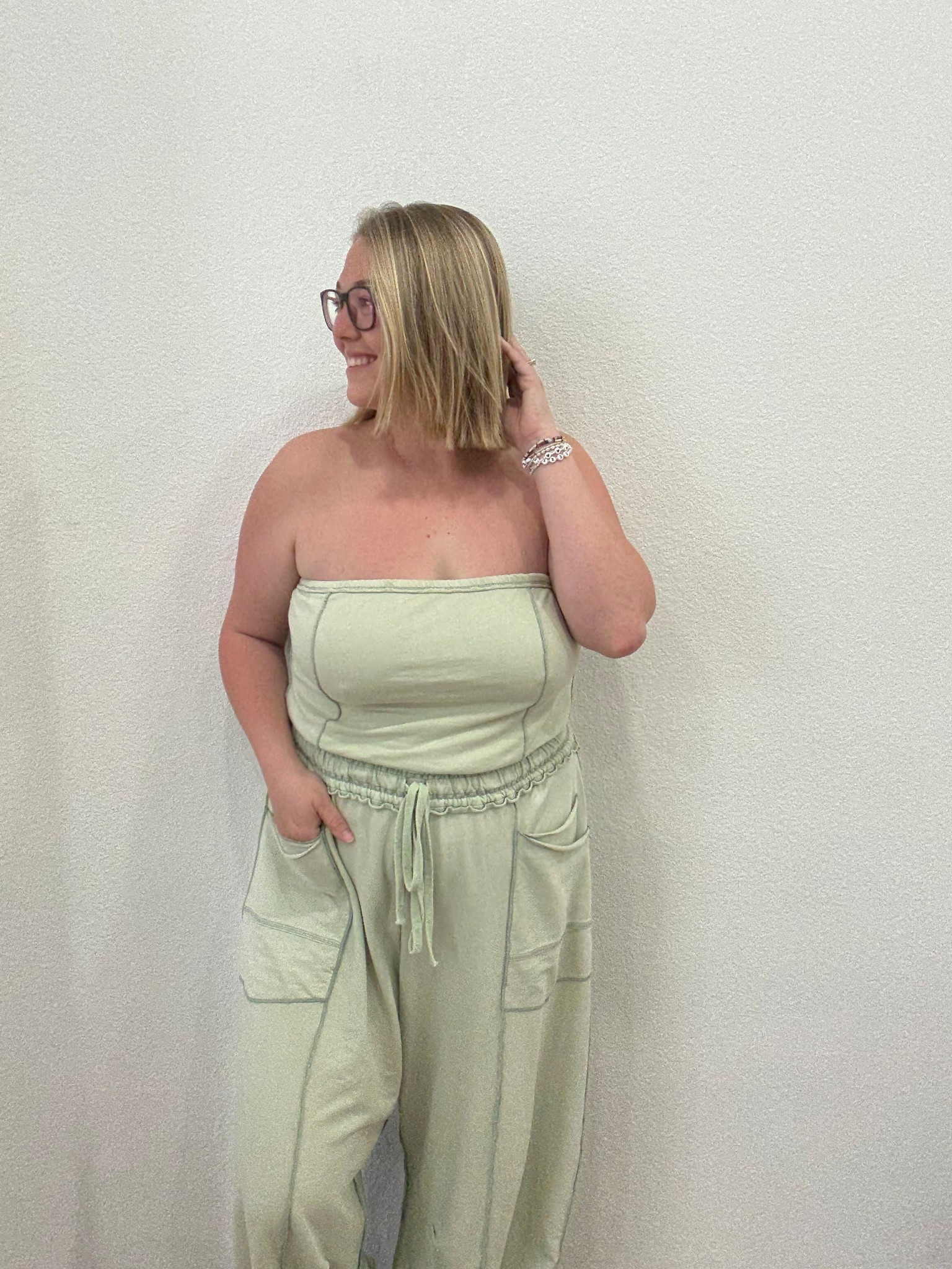 Free People Romper, I’m in an XL! 

#LTKMidsize