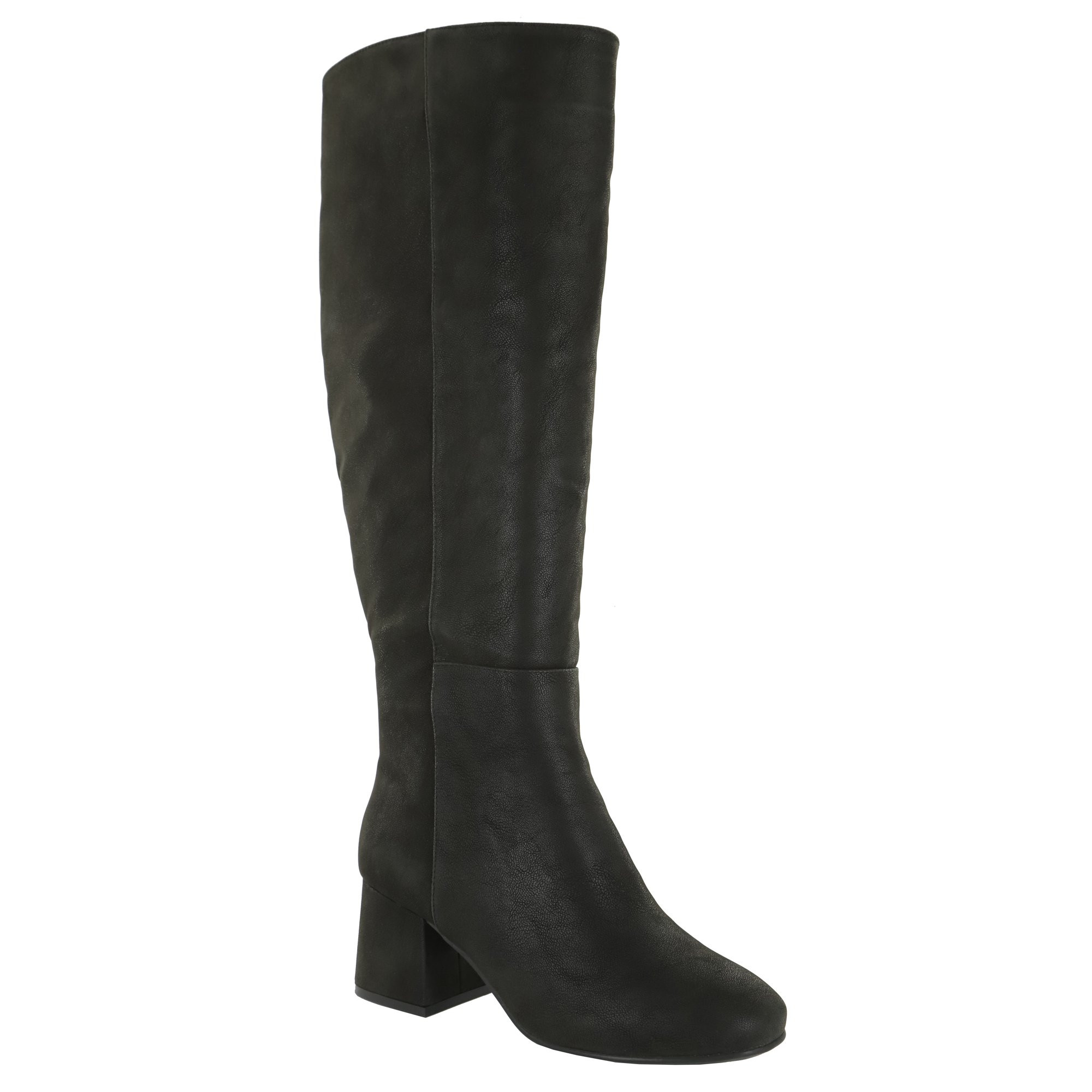 Eloquii Elements Women's Wide Calf Block Heel Dress Boots | Walmart (US)