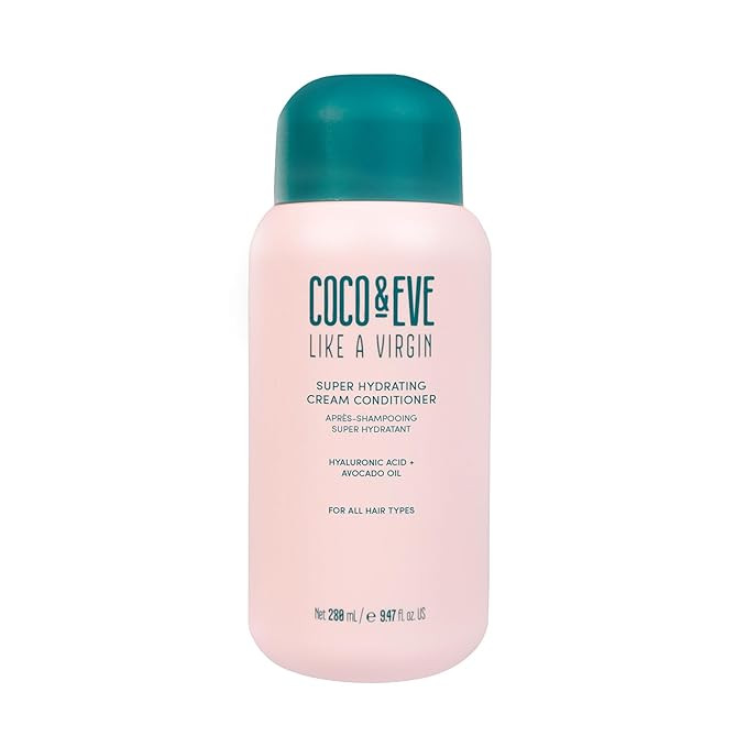 Coco & Eve Like A Virgin Super Hydrating Conditioner. Sulfate-free with Argan oil, Coconut. For a... | Amazon (US)