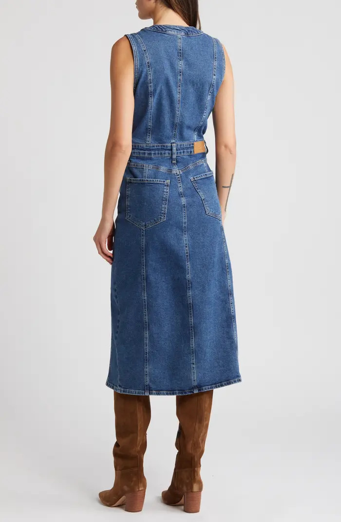 Rails Westwood Sleeveless Denim Dress | Nordstrom | Nordstrom