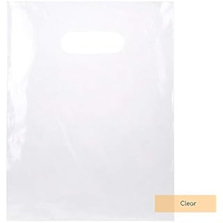 200 Pcs 10 in x 6 in(1.4mil.) Clear Flat Cello Cellophane Treat Bags Good for Bakery, Cookies, Ca... | Amazon (US)