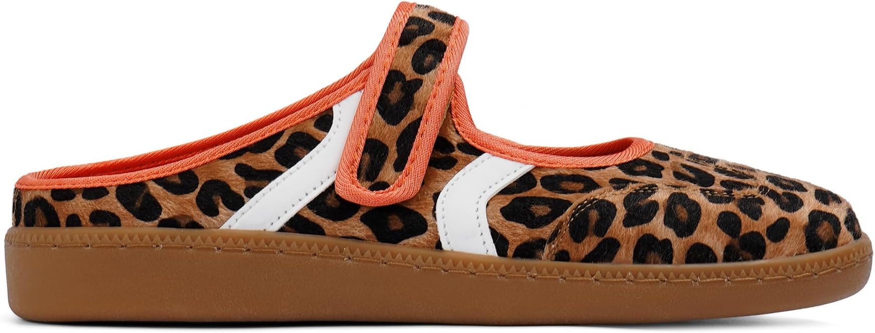 Mary Jane Sneakers for Women Slip on Mules Walking Flats Fashion Sneakers | Round Toe, Hook and L... | Amazon (US)