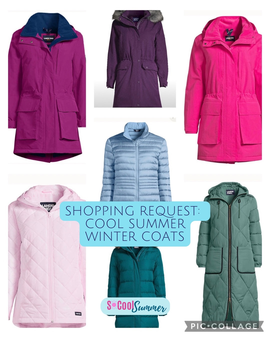 Shopping request:  cool summer winter coats

#hocsummer
 #coolsummer #lightsummer #truesummer #softsummer #pastelsummer #darksummer #brownsummer #sweetpeasummer #summerpalette #summerfinds

#LTKSeasonal #LTKGiftGuide #LTKHoliday