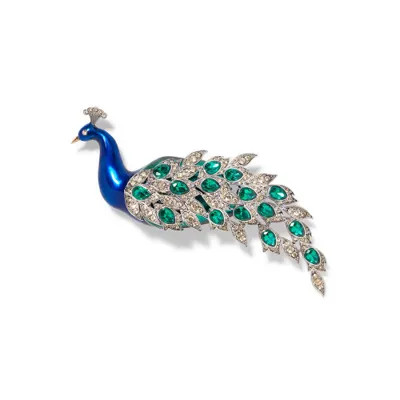 Chelsea Peacock Brooch | The MET