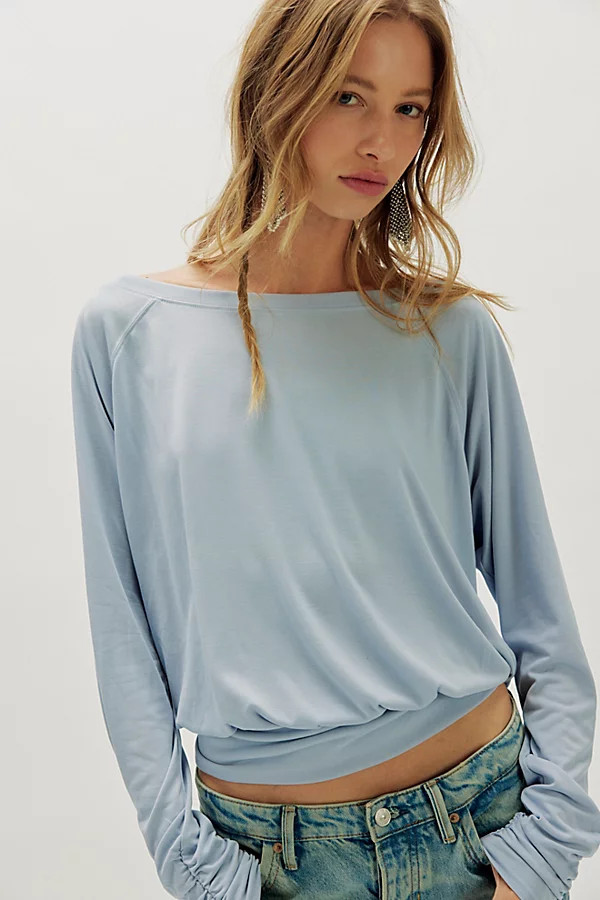Gwen Long Sleeve Top | Free People (Global - UK&FR Excluded)