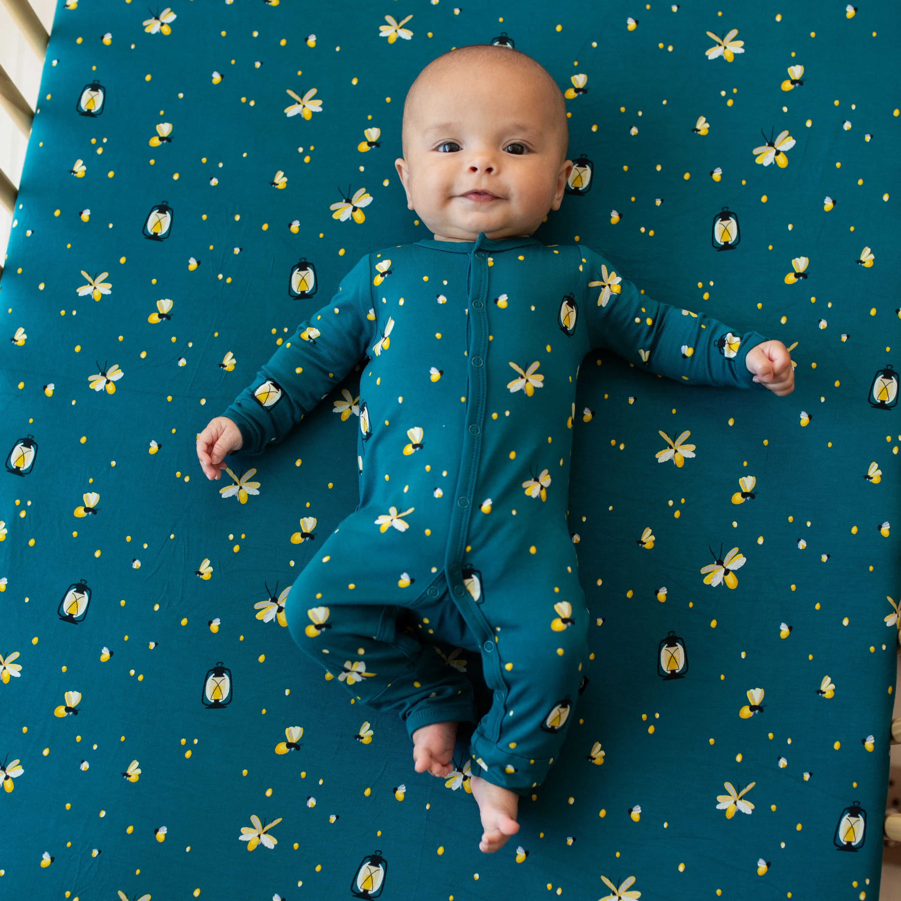 Romper in Firefly | Kyte BABY
