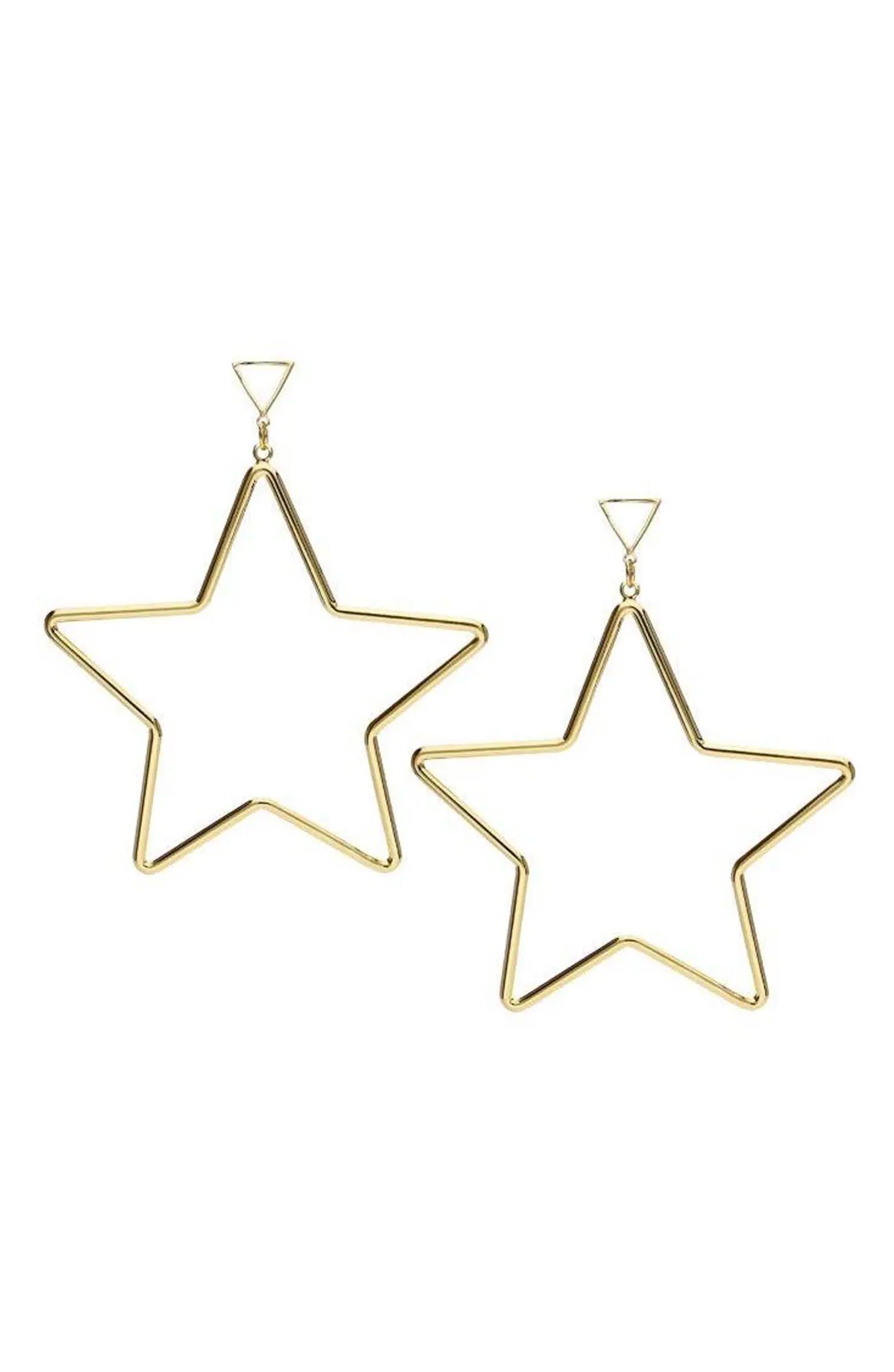 Super Star Hoop EarringsSTELLA + RUBY | Nordstrom