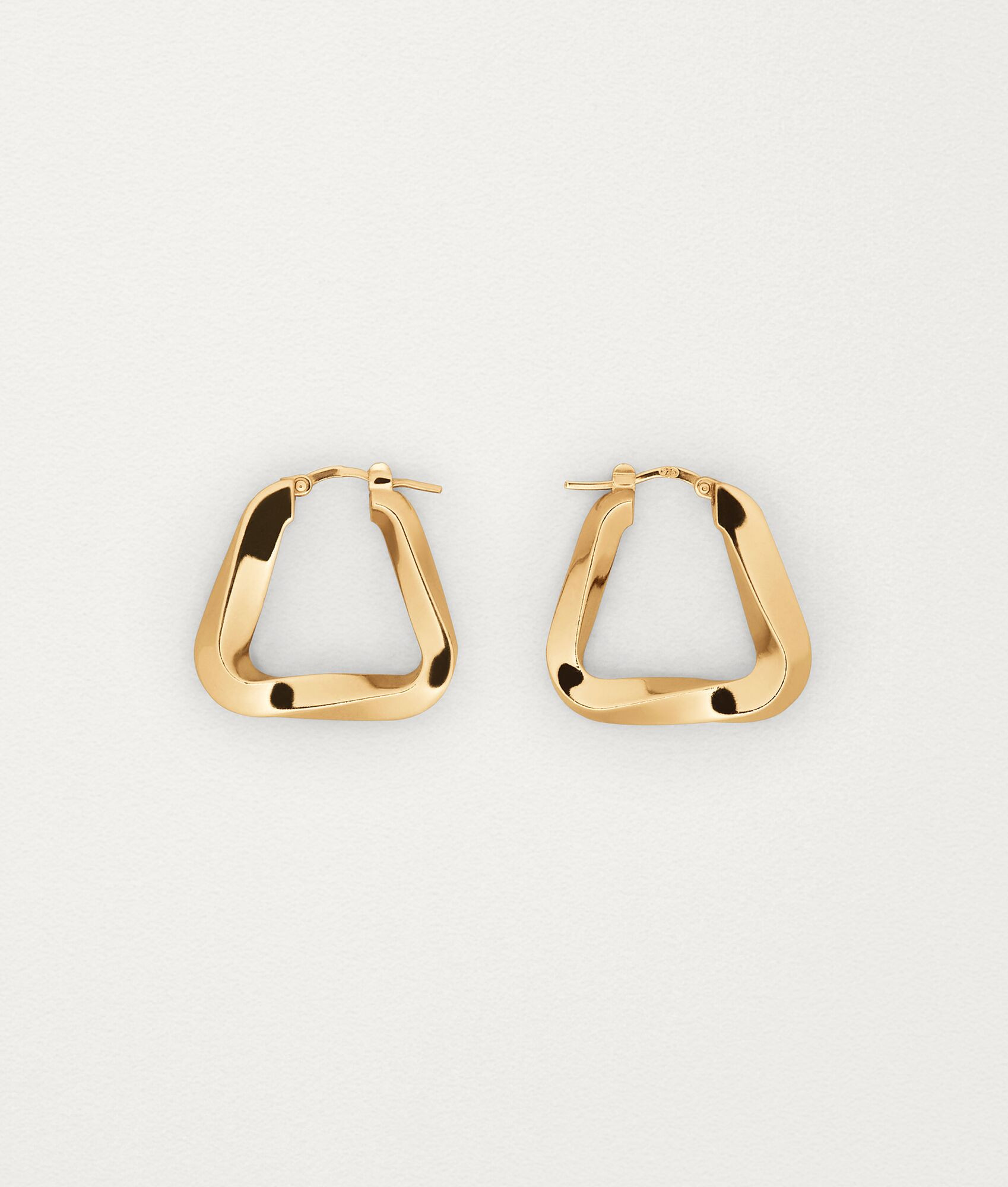 Triangle Hoop Earrings | Bottega Veneta