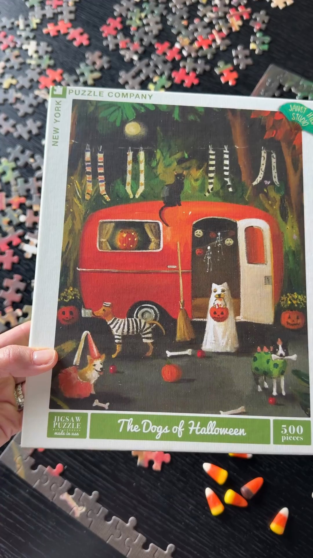 Halloween puzzle

#LTKOver40 #LTKHome