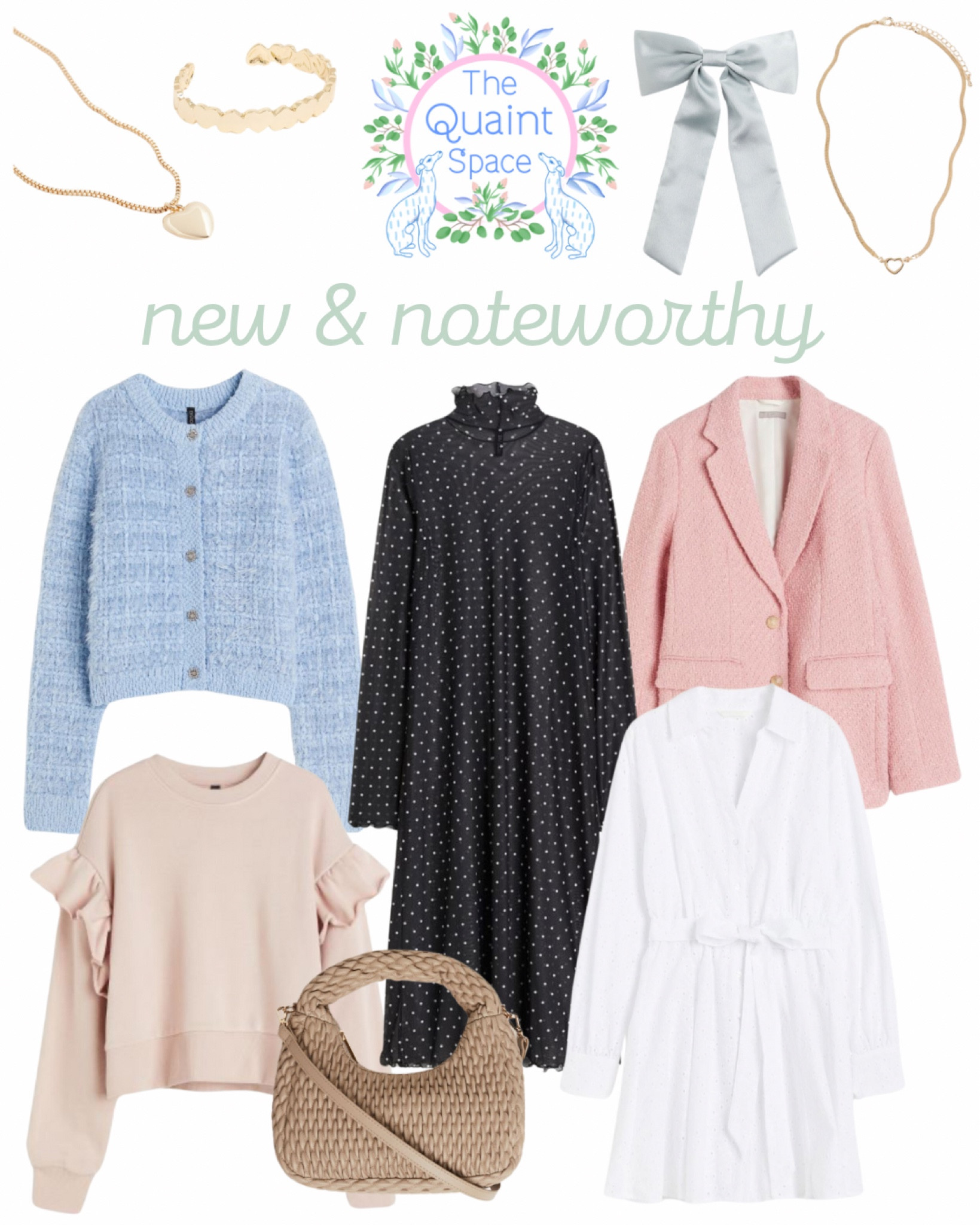New arrivals at H&M 

#LTKstyletip #LTKMostLoved #LTKfindsunder100