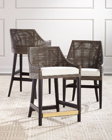 Grayson Counter Stool | Horchow