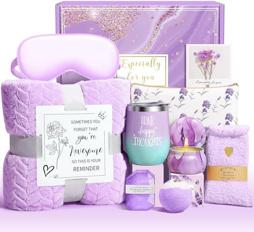 Wasocol Gifts for Women Self Care Gift, Relaxing Care Package Spa Gift Basket, Valentines Day, Mothers Day, Christmas, Birthday Gifts for Women Mom Her Friend Sister Wife | Amazon (US)