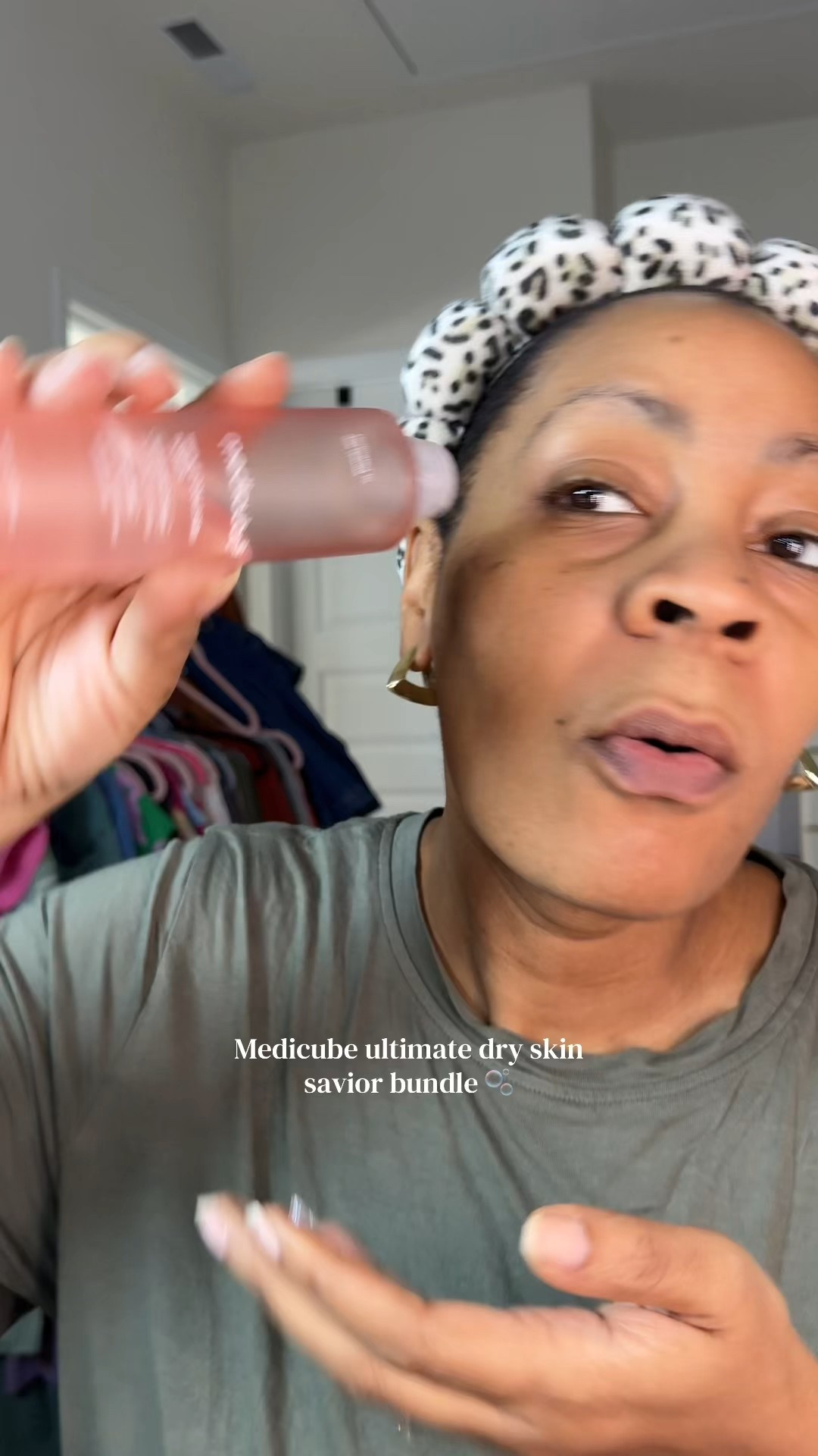 Love this ultimate dry skin bundle especially during the winter ❄️ 

#skincareroutine #medicube #over40skincare #dryskincare #winterskincare 

#LTKBeauty #LTKOver40