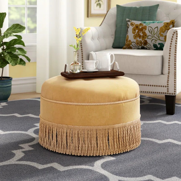 Neptune Upholstered Ottoman | Wayfair North America